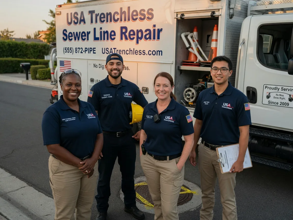 Sewer Line Repair company in Richmond, TX